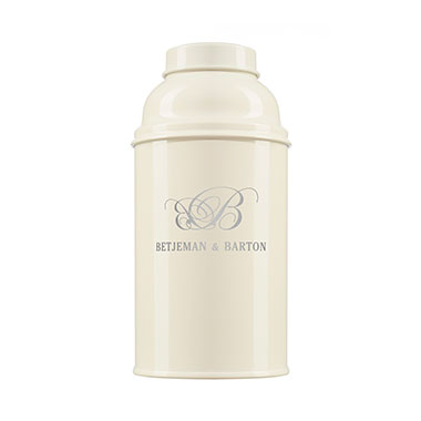 Betjeman & Barton tea packaging