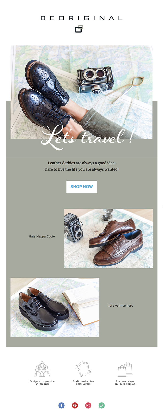 Beoriginal Mailing Mailchimp