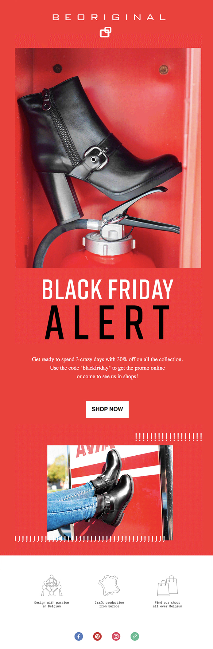 Beoriginal Mailing Mailchimp