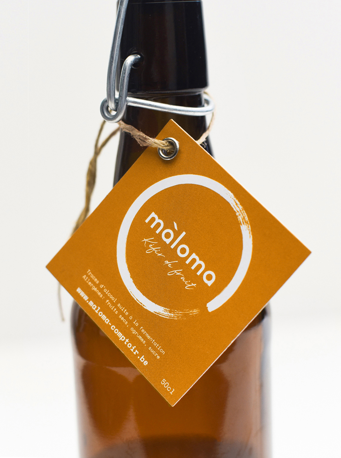 maloma comptoire culinaire restaurant bottle