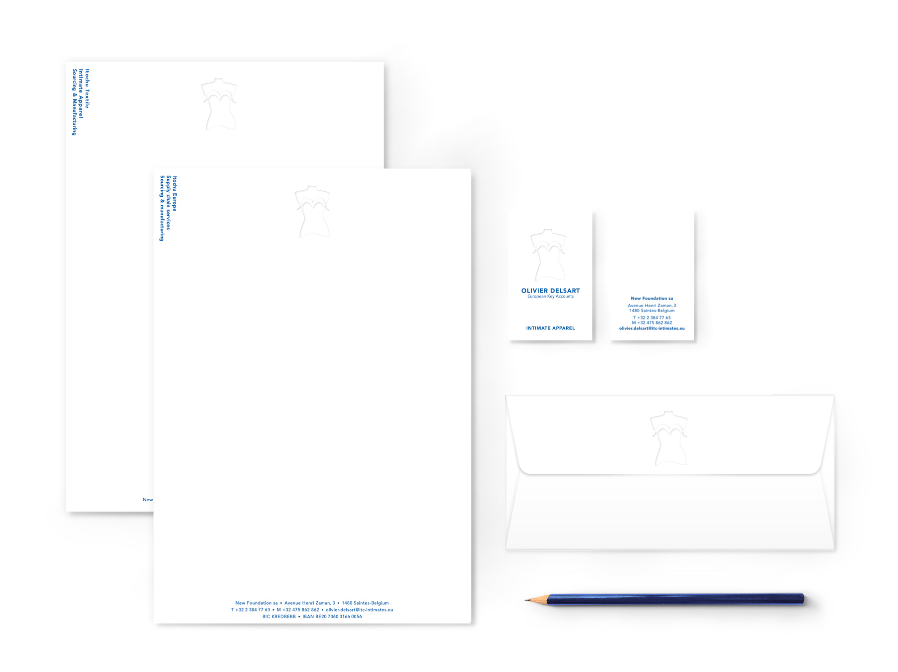 newfoundation underwear stationery