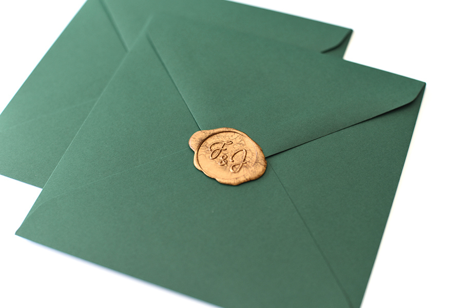 Fiona & Jorge wedding invitations